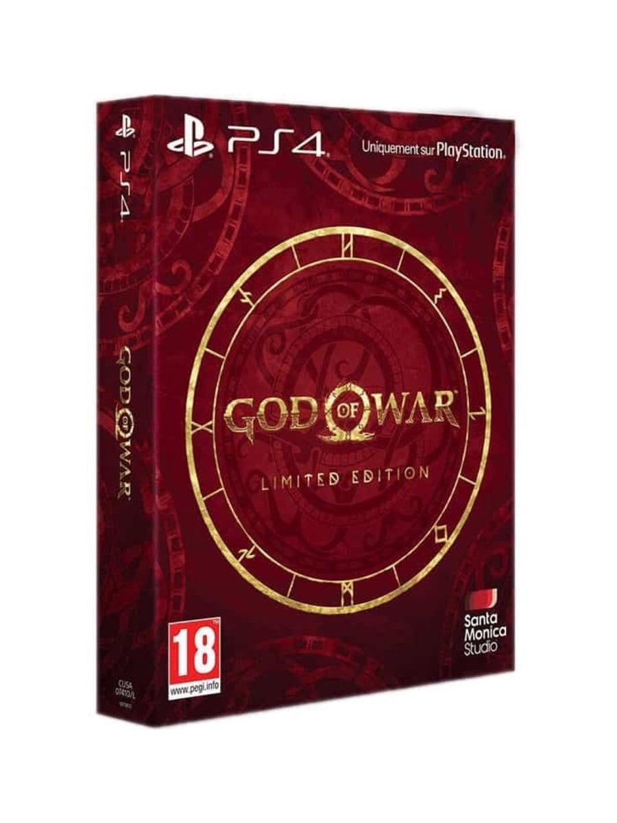 کاور بازی GOD OF WAR 4 برای PS4