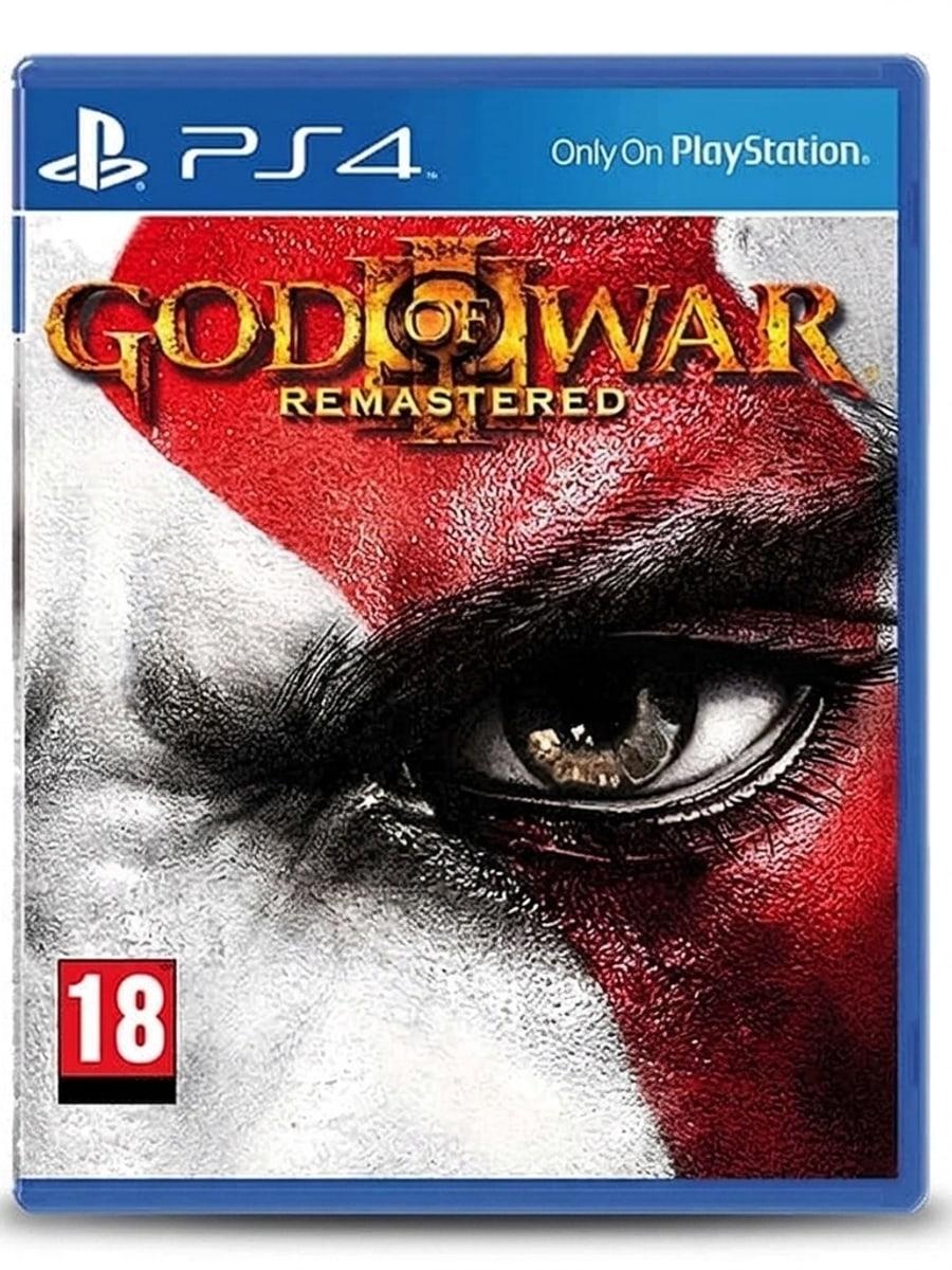 کاور بازی GOD OF WAR III Remastered برای PS4