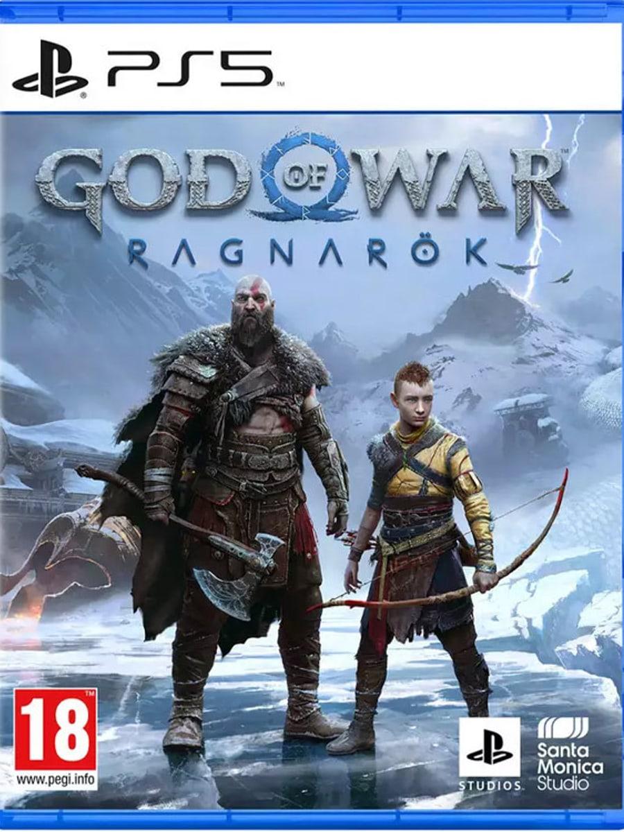 کاور بازی ویدیویی God of War Ragnarök برای پلی استیشن 5 برای PS5