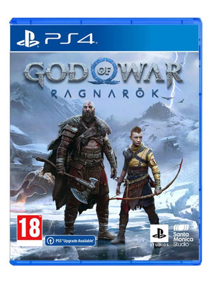 کاور بازی God of War Ragnarök — استاندارد برای PS4