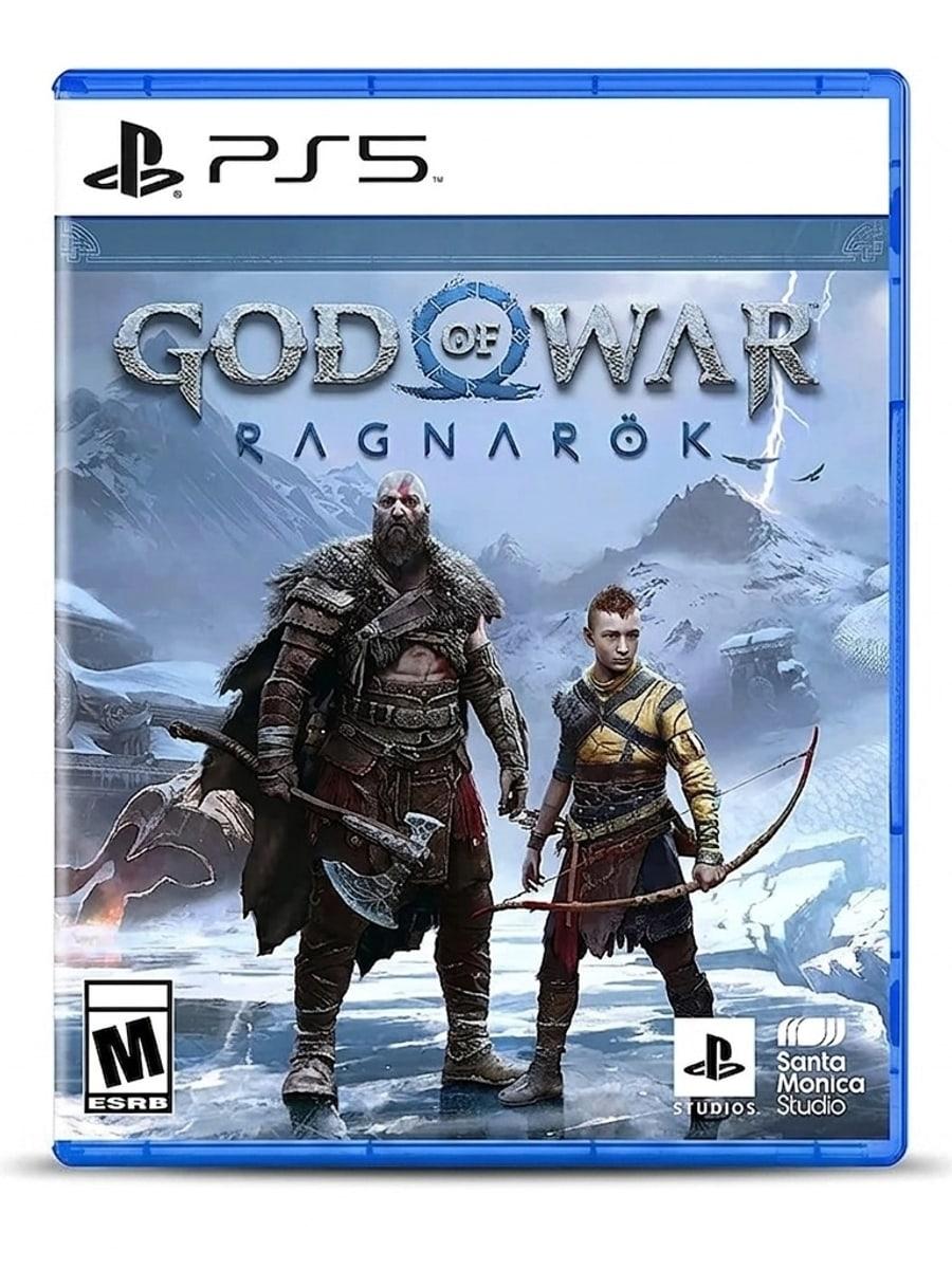 کاور بازی God of War Ragnarok برای PS5