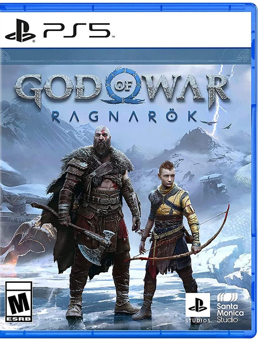 کاور بازی God of War Ragnarok برای PS5