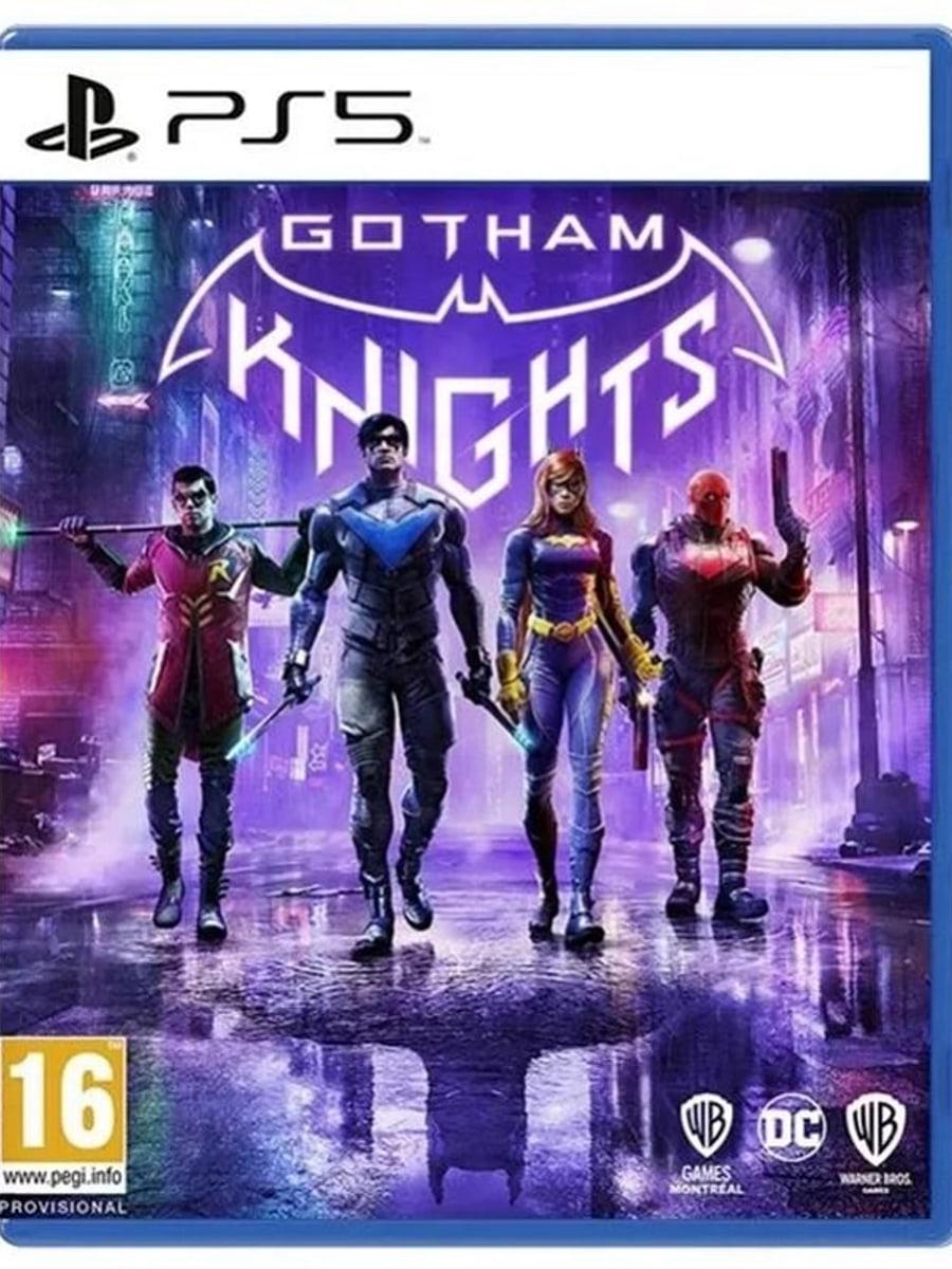 کاور بازی Gotham Knights — استاندارد برای PS5