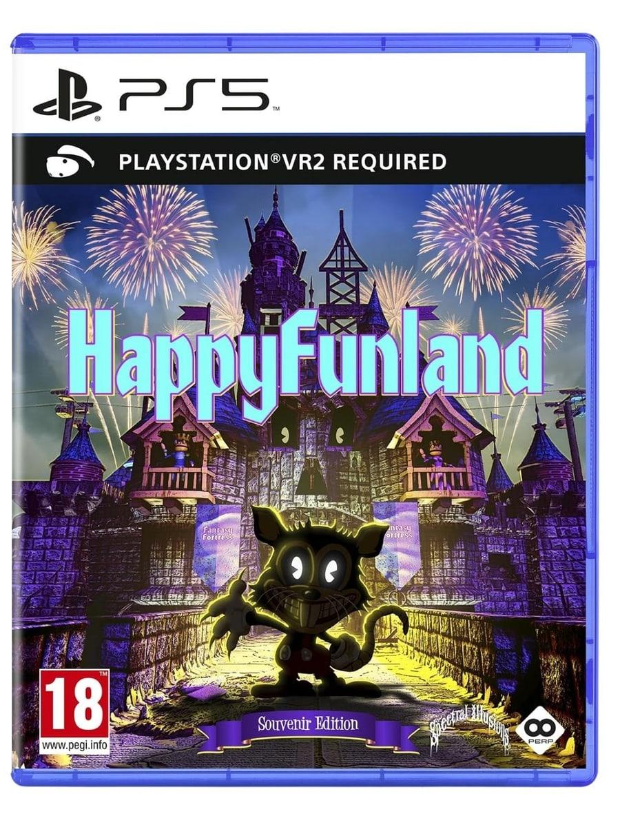 کاور بازی HappyFunland مخصوص PS VR2 برای PS5