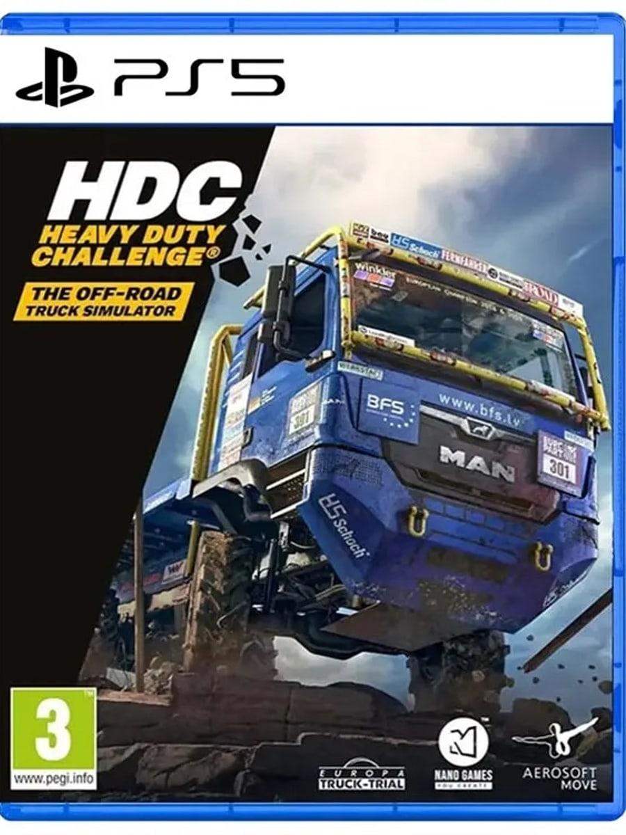 کاور بازی Heavy Duty Challenge: The Off-Road Truck Simulator برای PS5