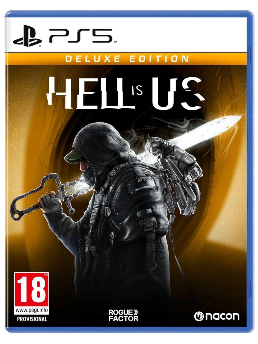 کاور بازی Hell is Us — Deluxe برای PS5