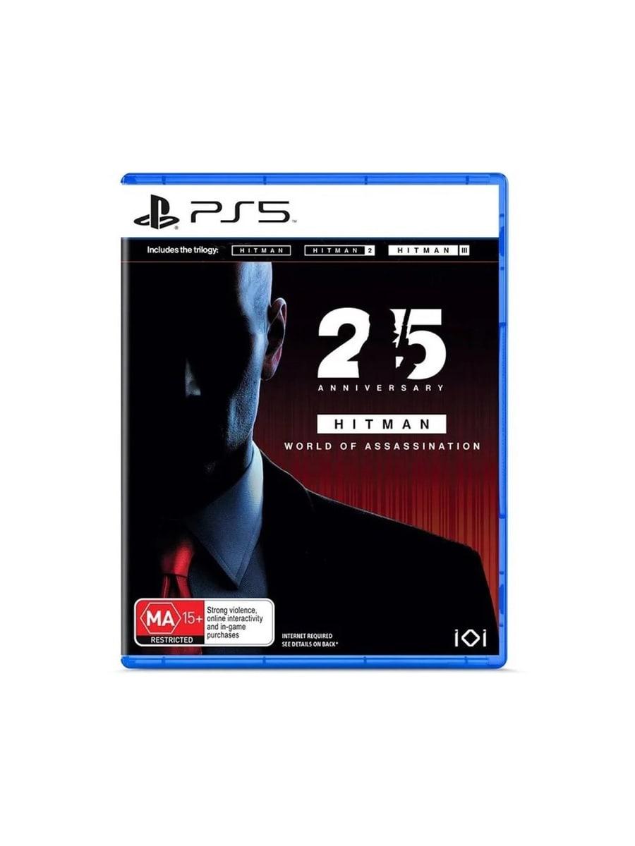 کاور بازی HITMAN WORLD OF ASSASSINATION 25 ANNIVERSARY برای PS5