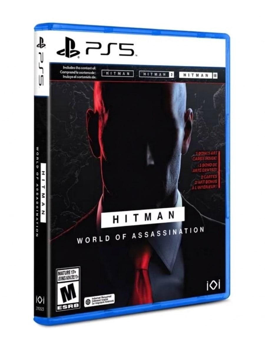 کاور بازی Hitman: World of Assassination برای PS5