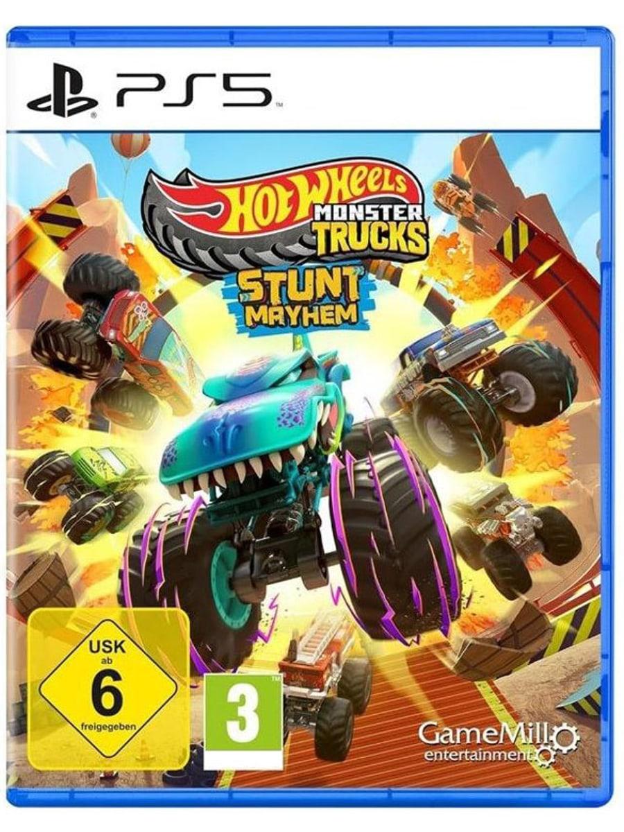کاور بازی Hot Wheels Monster Trucks: Stunt Mayhem — استاندارد برای PS5