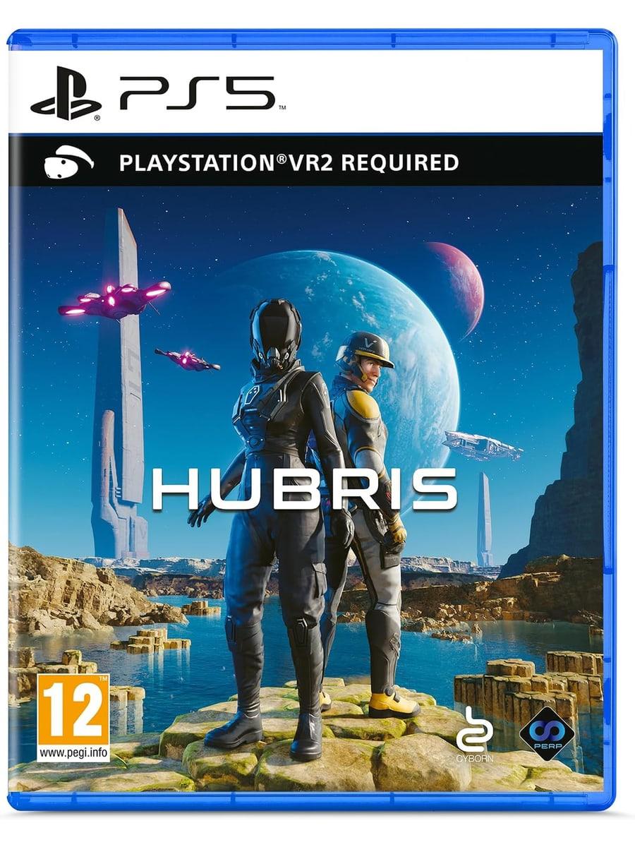 کاور بازی Hubris مخصوص PS VR2 برای PS5