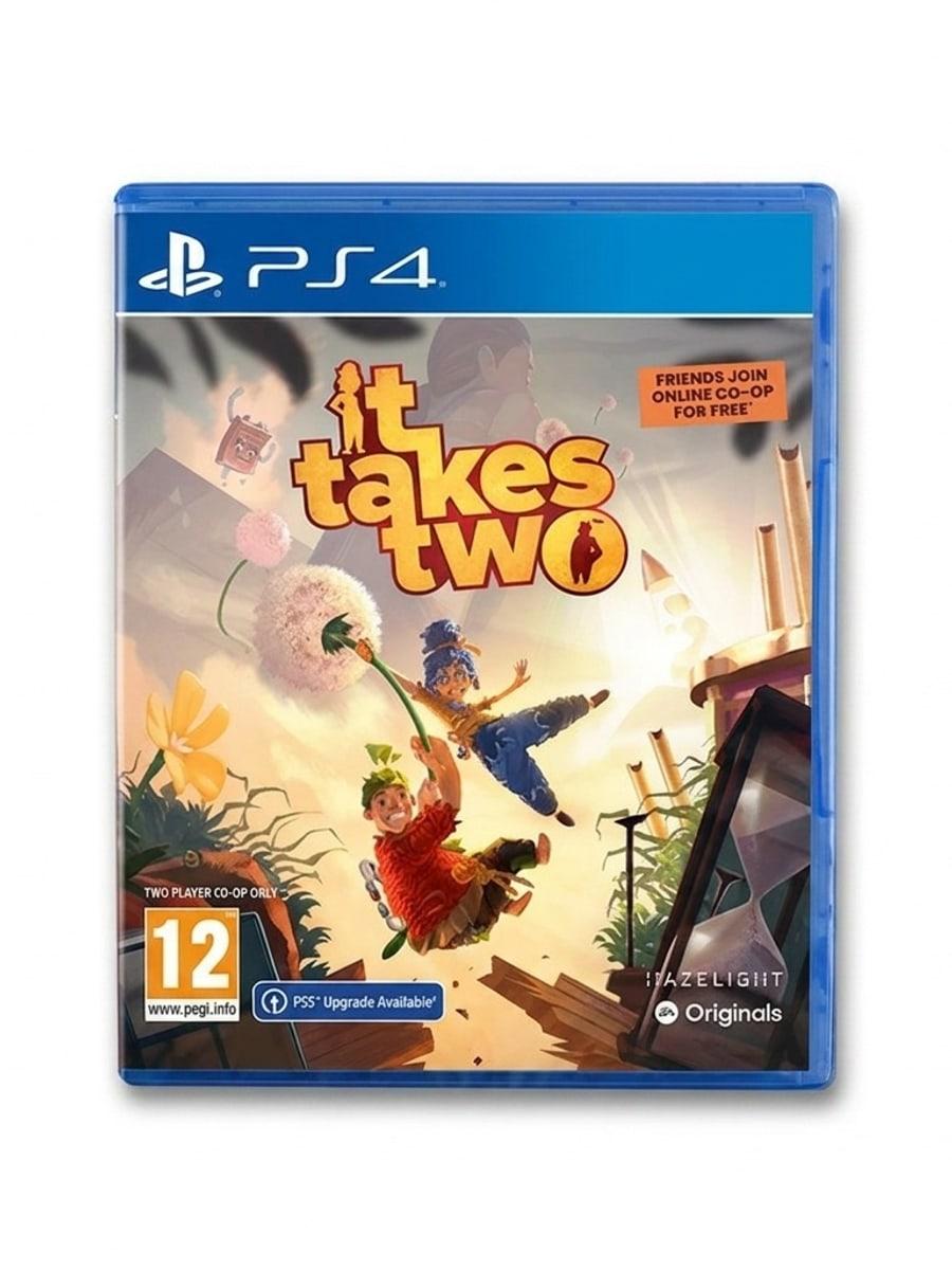 کاور بازی it takes two برای PS4