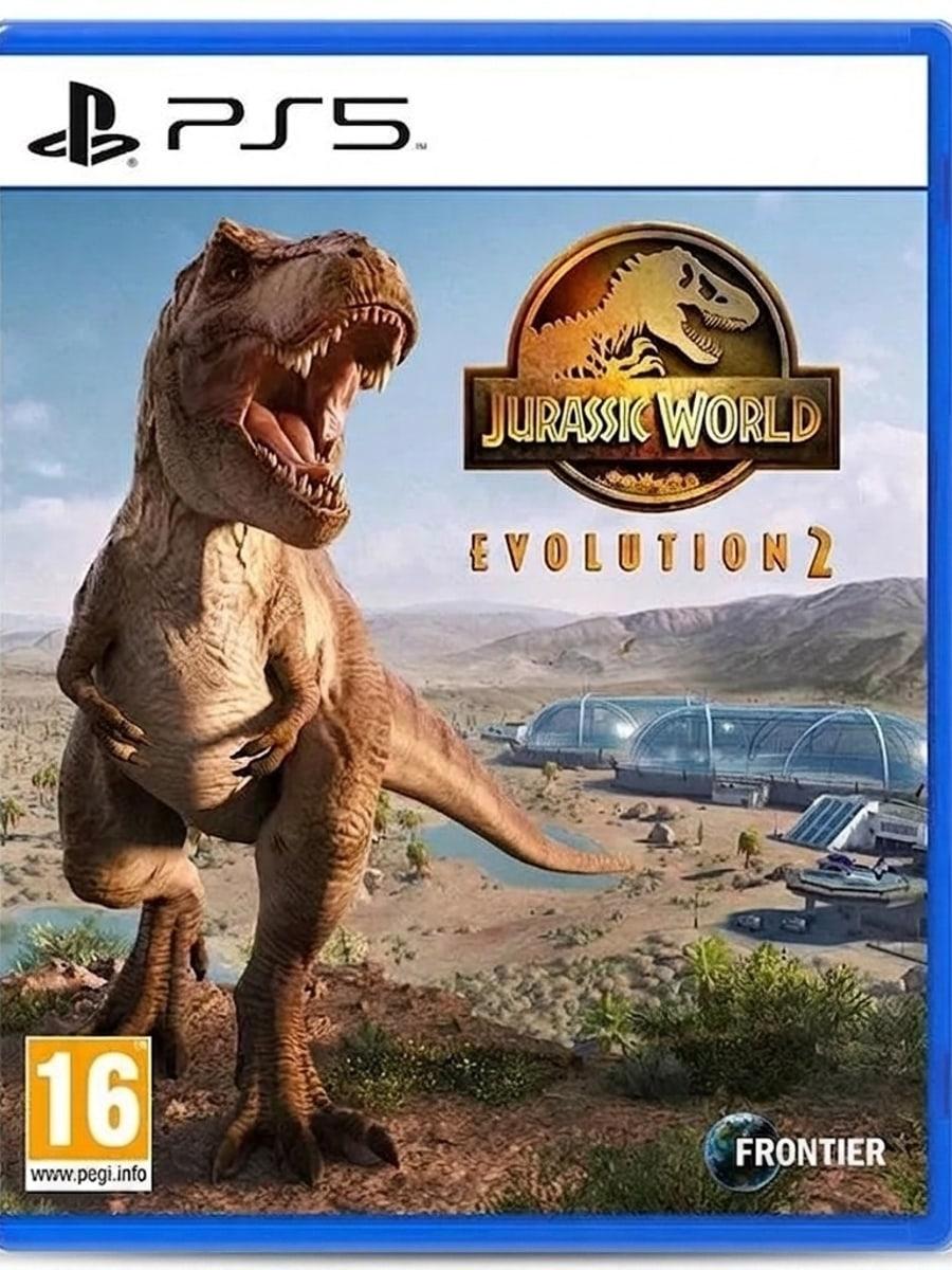 کاور بازی Jurassic World Evolution 2 — استاندارد برای PS5