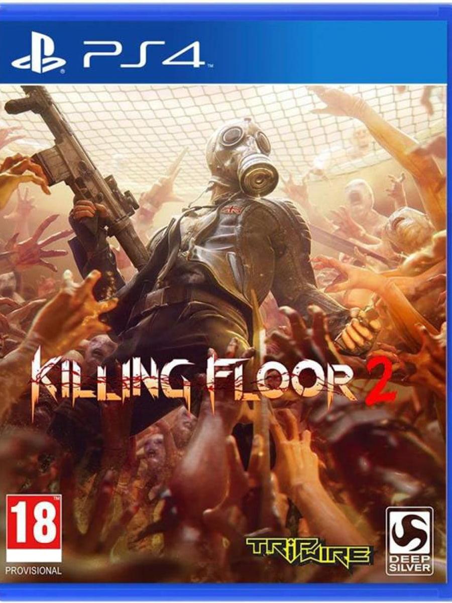 کاور بازی Killing Floor 2 — استاندارد برای PS4