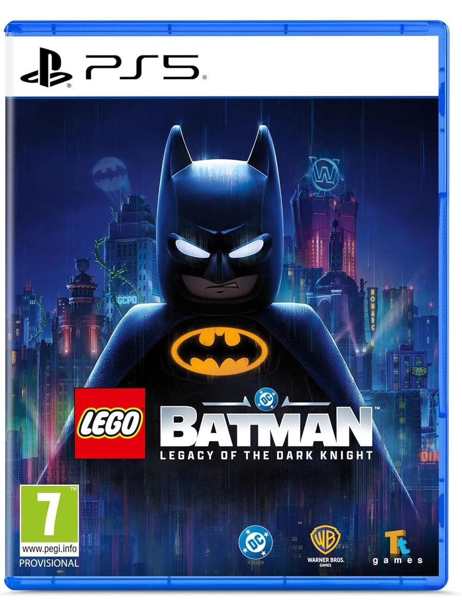 کاور بازی LEGO Batman: Legacy of the Dark Knight برای PS5