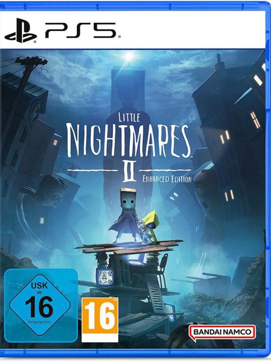 کاور بازی Little Nightmares II Enhanced Edition — Enhanced Edition برای PS5