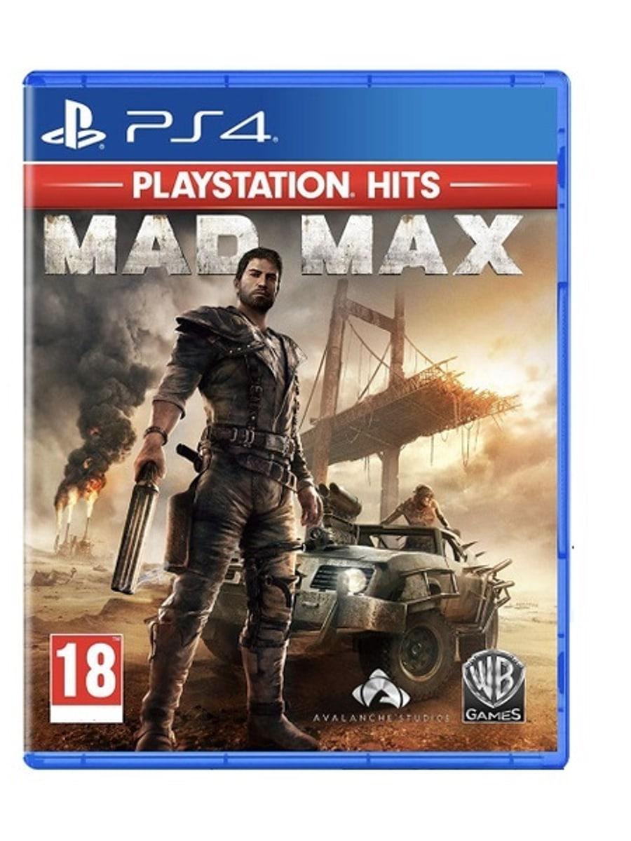 کاور بازی Mad Max برای PS4