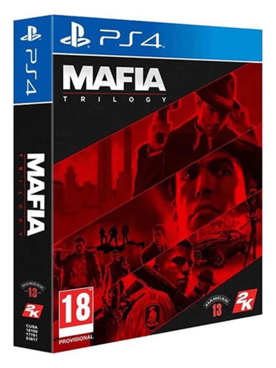 کاور بازی Mafia Trilogy — سه دیسک برای PS4