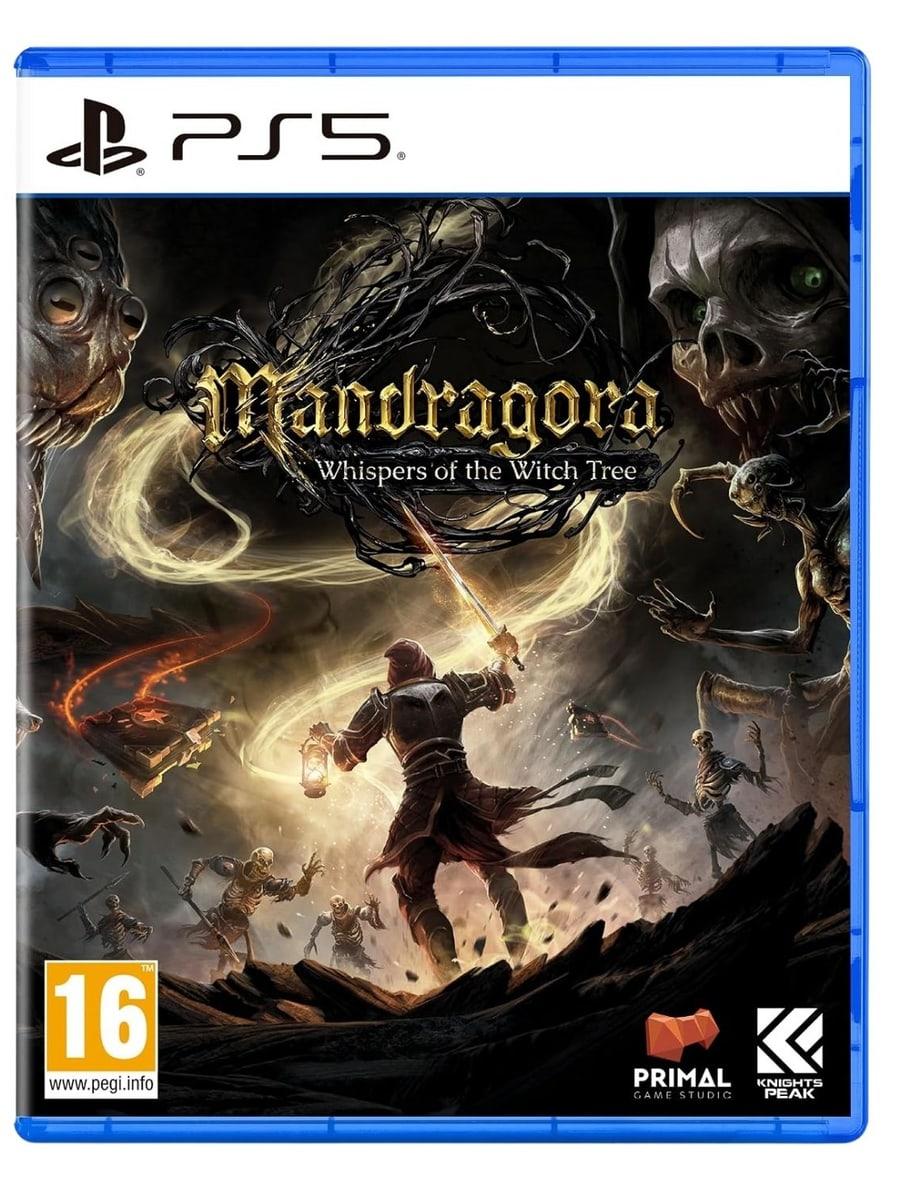 کاور بازی Mandragora: Whispers of the Witch Tree برای PS5