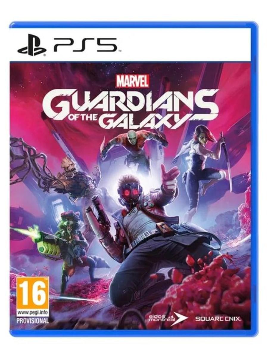 کاور بازی Marvel's Guardians of the Galaxy — استاندارد برای PS5