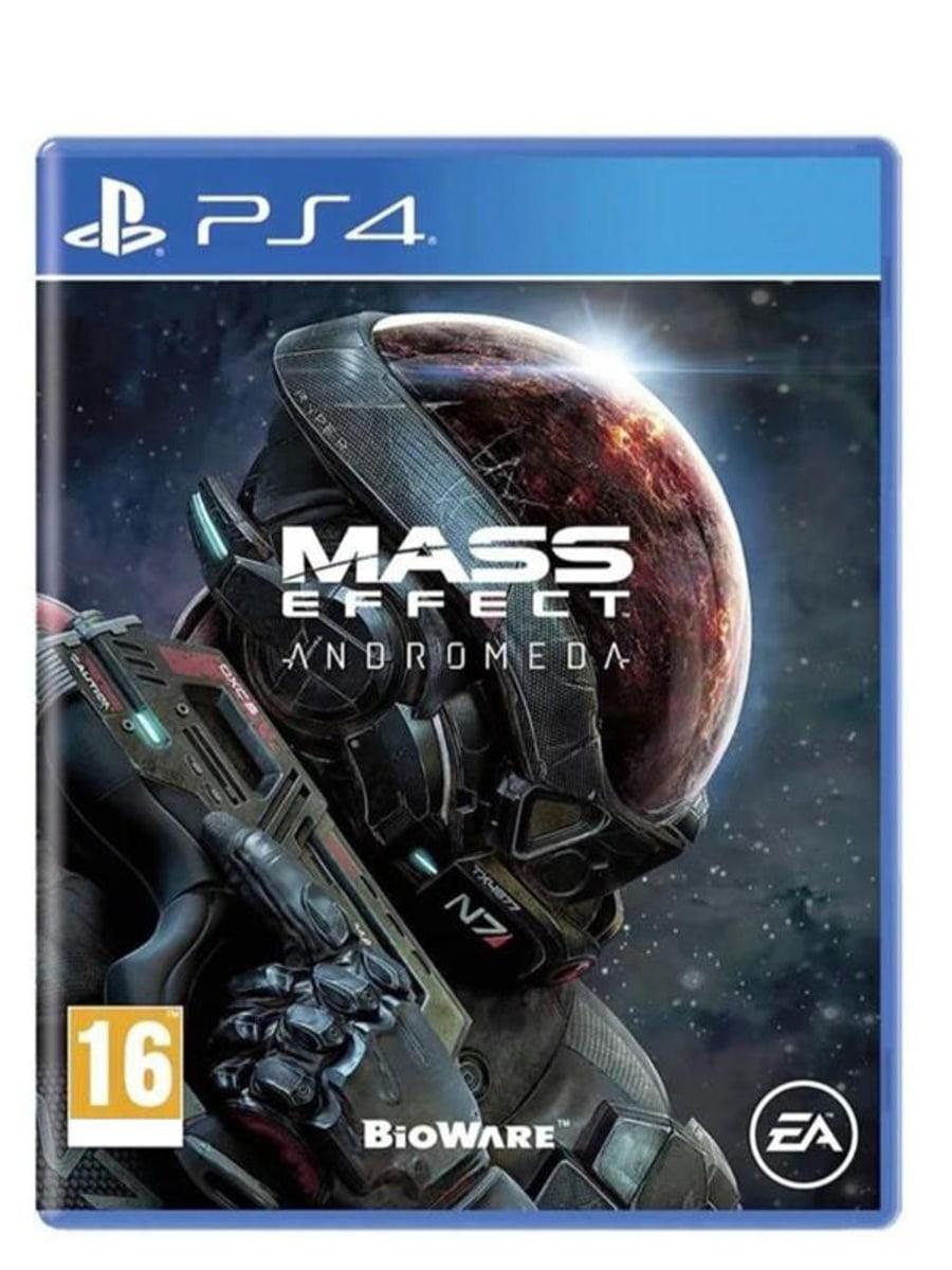 کاور بازی Mass Effect: Andromeda — دیسک بلوری برای PS4