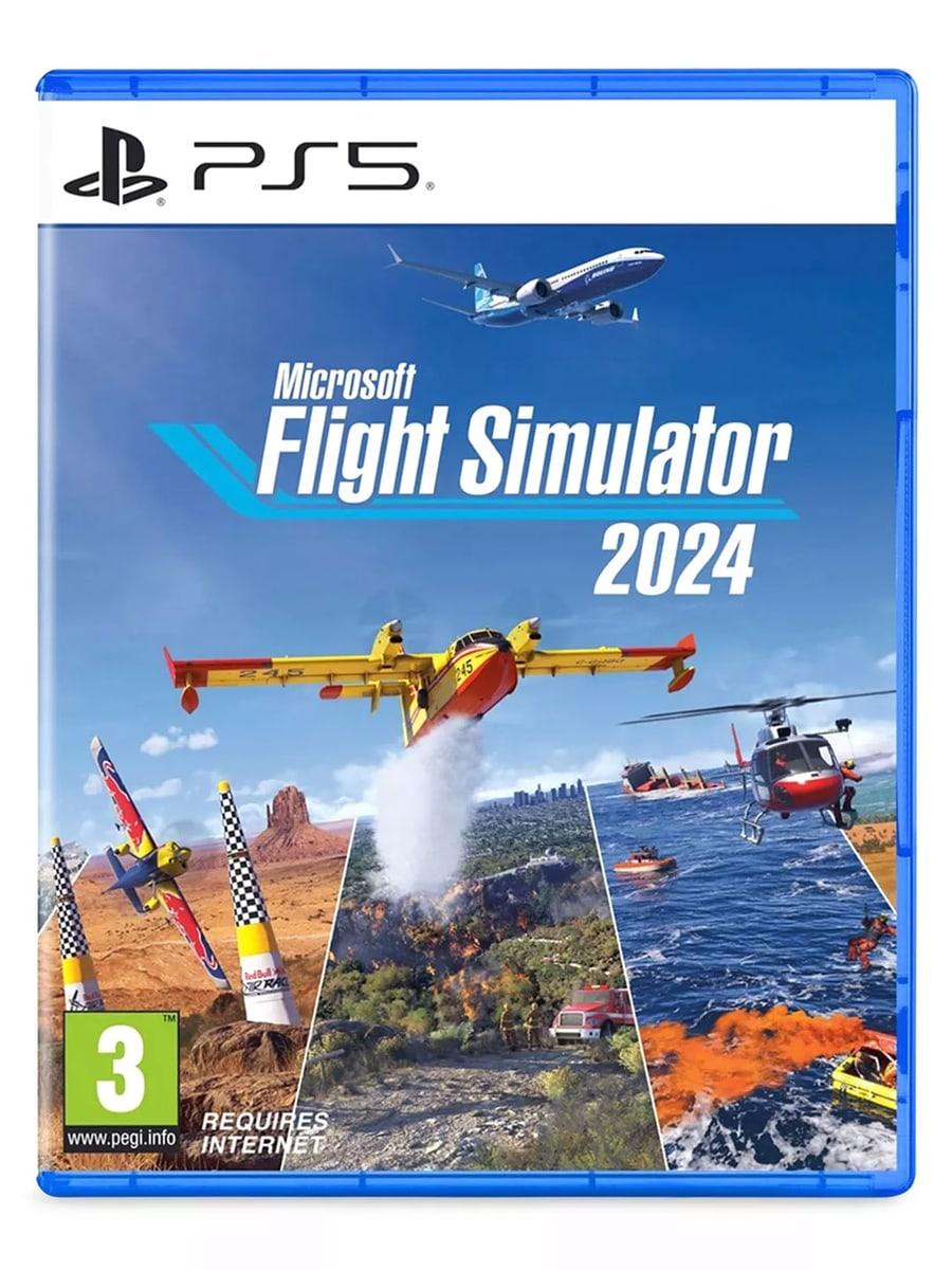 کاور بازی Microsoft Flight Simulator 2024 برای PS5