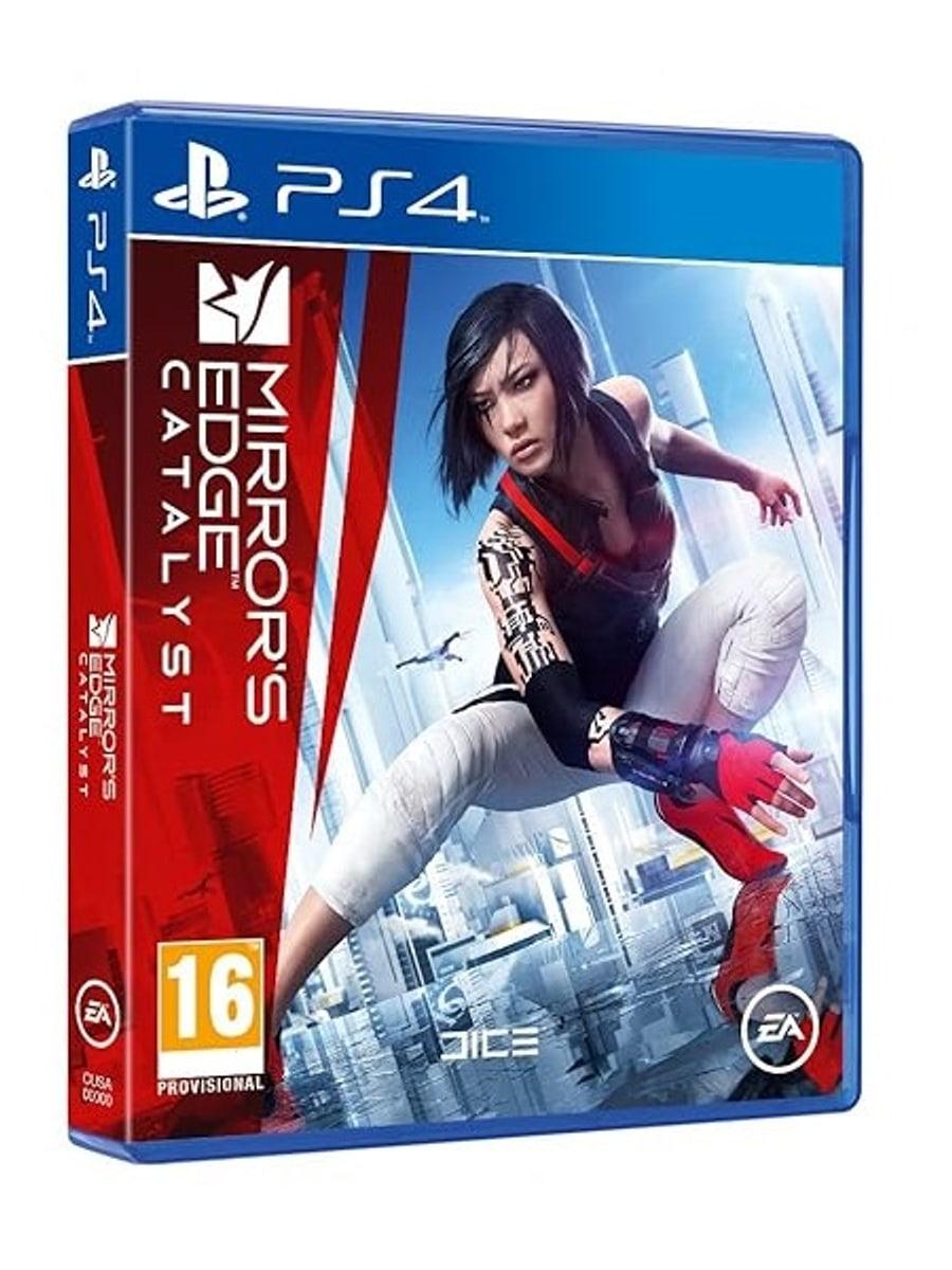 کاور بازی Mirror's Edge Catalyst برای PS4