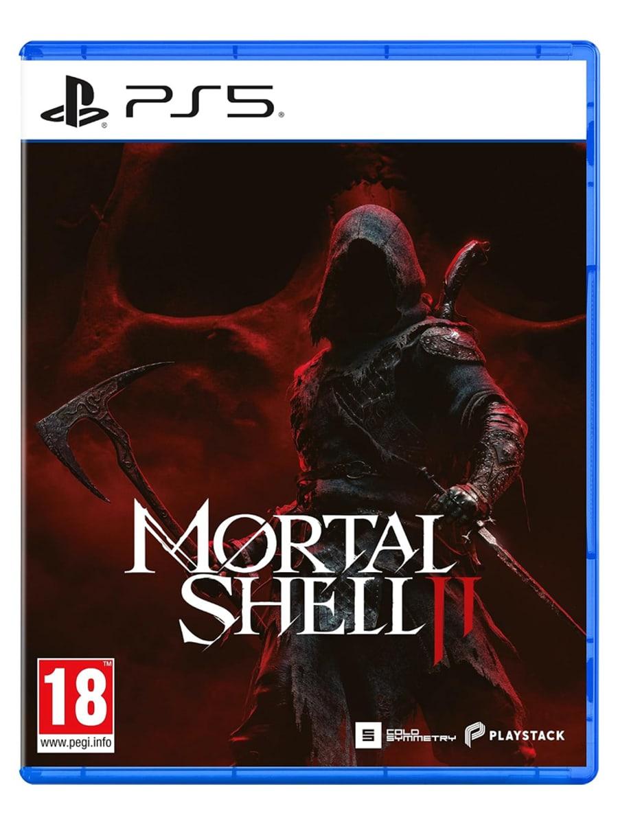 کاور بازی Mortal Shell II برای PS5