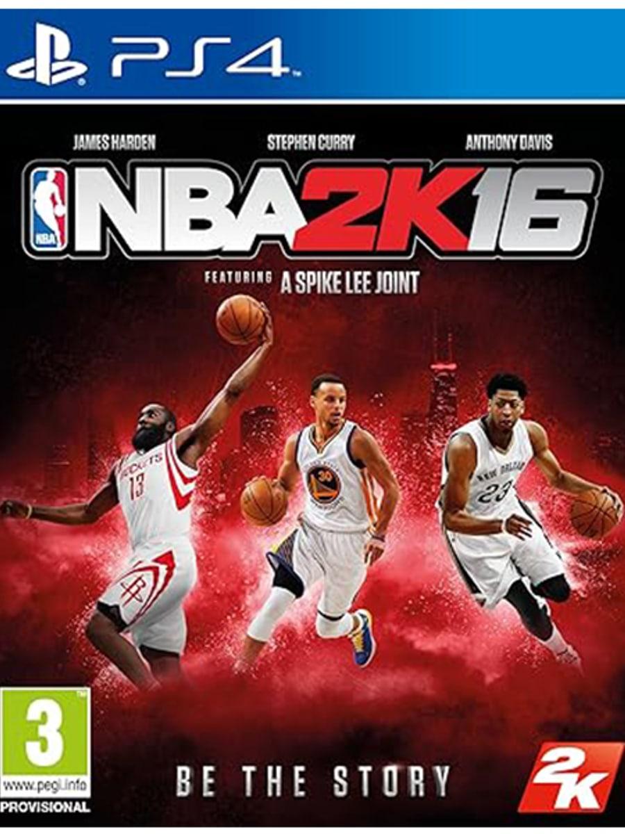 کاور بازی NBA 2K16 برای PS4