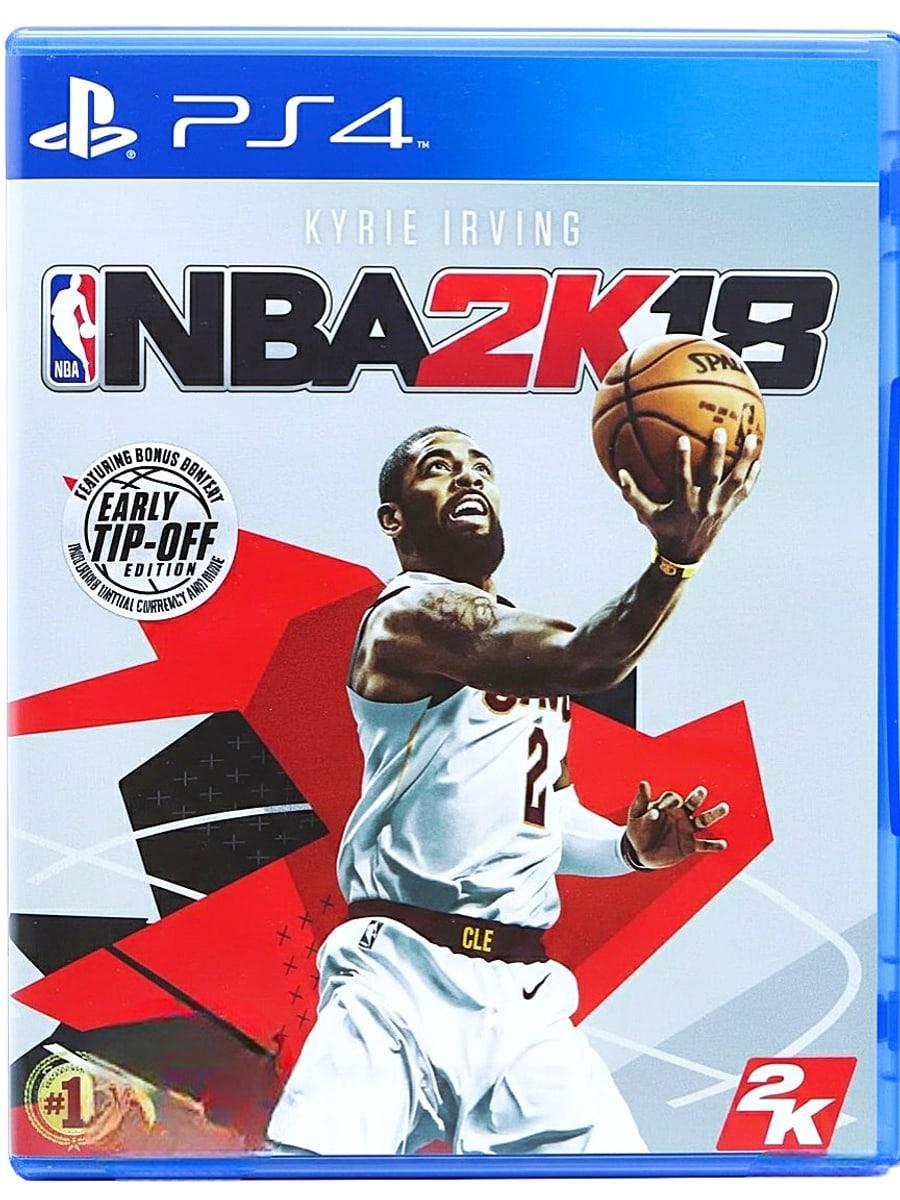 کاور بازی NBA 2K18 — استاندارد برای PS4
