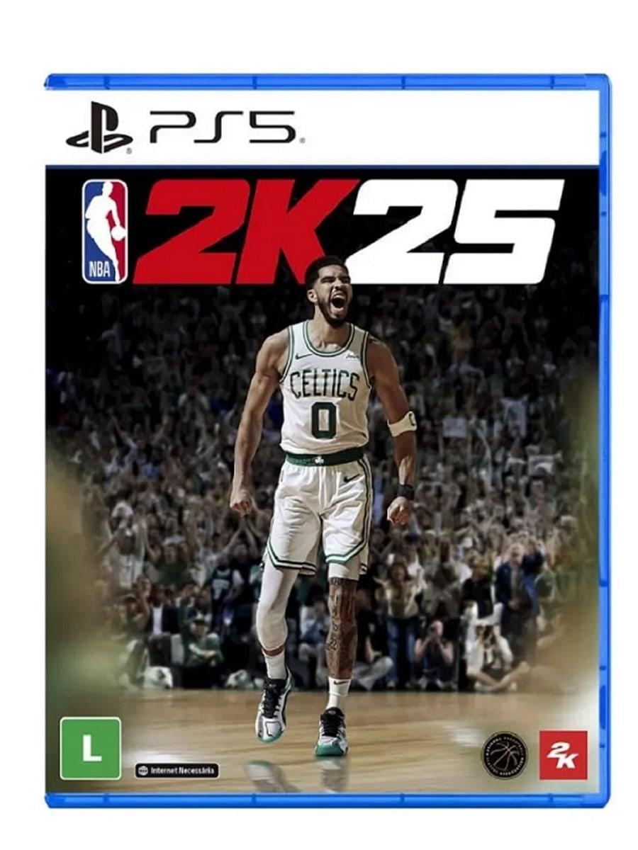 کاور بازی NBA 2K25 برای PS5