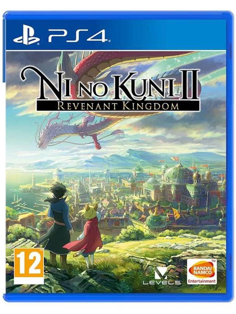 کاور بازی Ni no Kuni II Revenant Kingdom — دیسک بلوری برای PS4