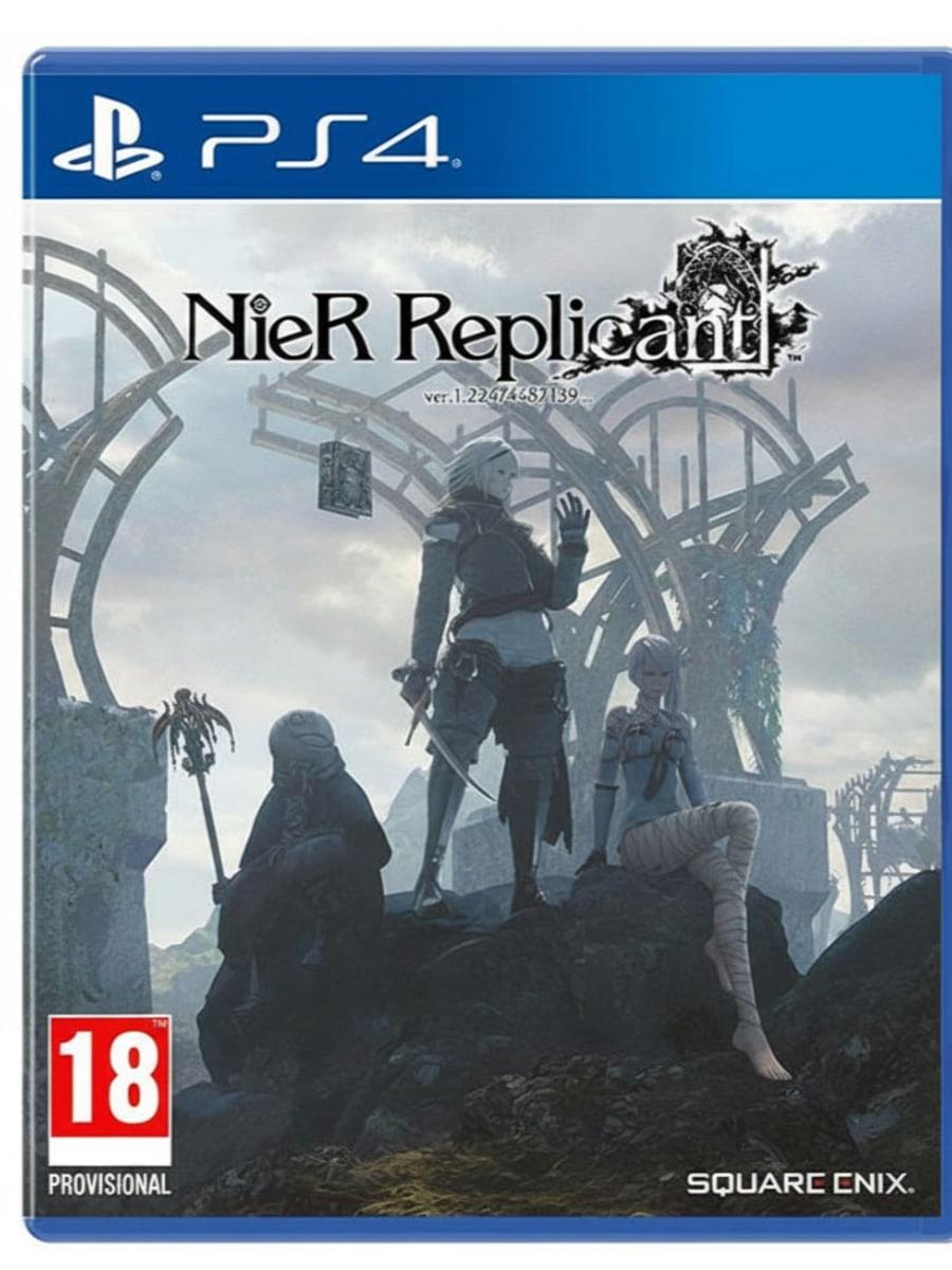 کاور بازی Nier Replicant — استاندارد برای PS4