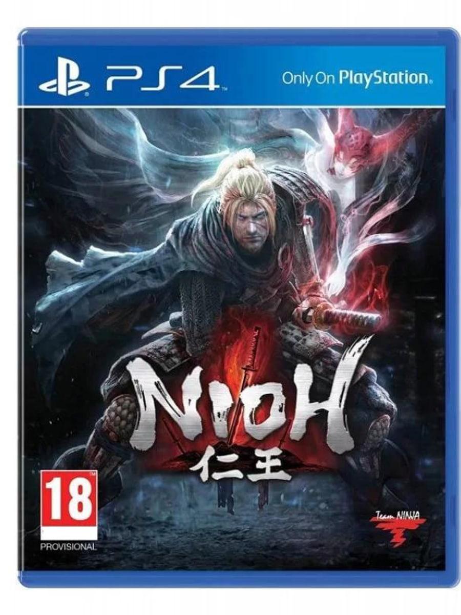 کاور بازی Nioh — استاندارد برای PS4