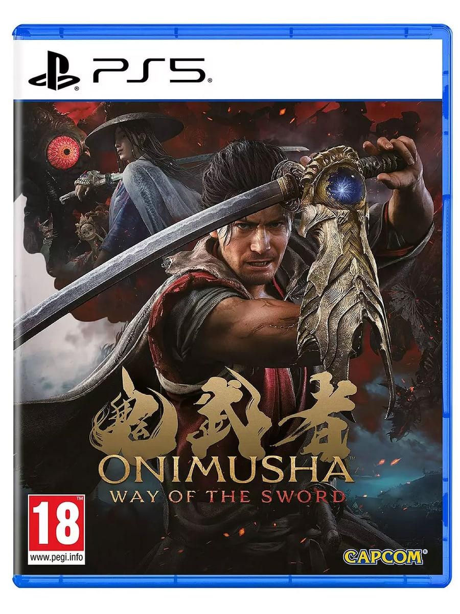 کاور بازی Onimusha Way of the Sword برای PS5