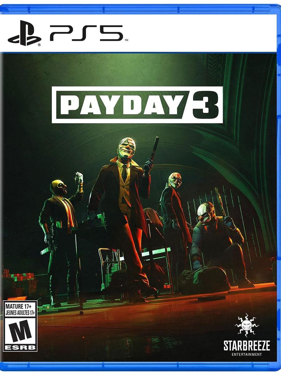 کاور بازی Payday 3 برای PS5