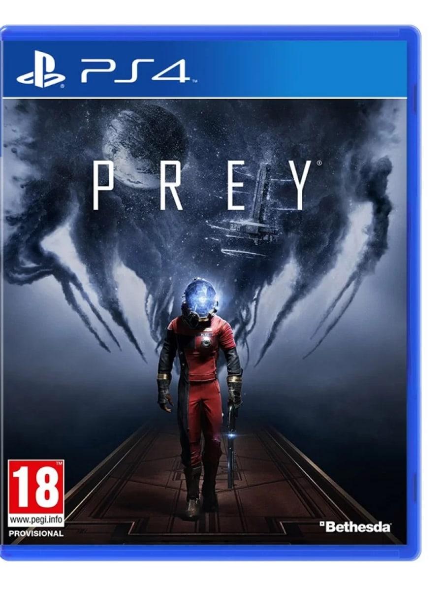 کاور بازی PREY برای PS4