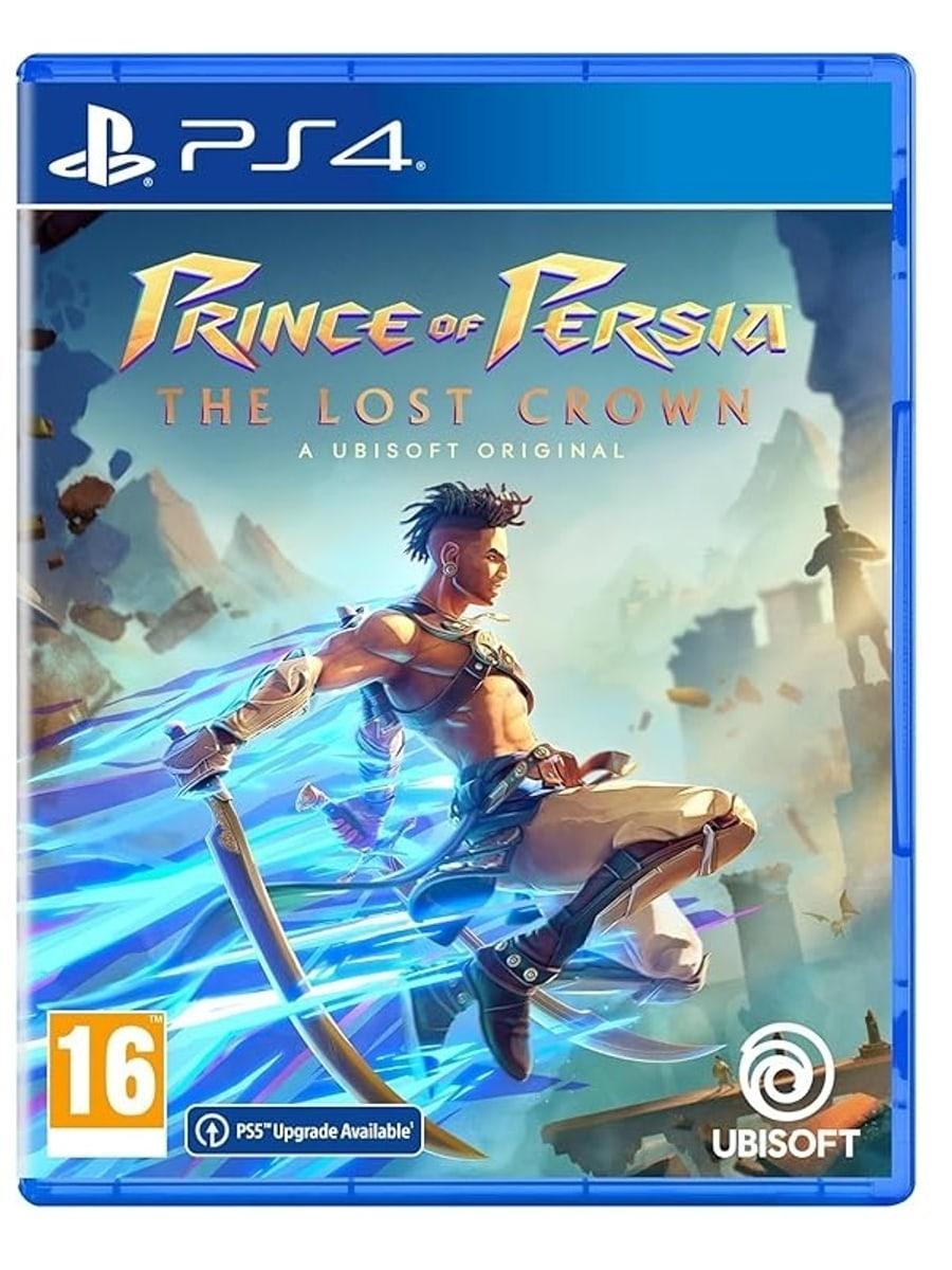 کاور بازی Prince Of Persia Lost Crown برای PS4