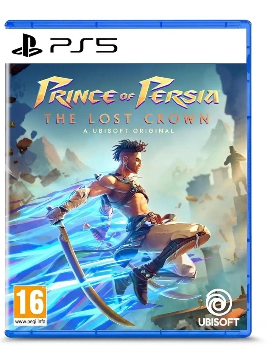 کاور بازی Prince Of Persia Lost Crown برای PS5