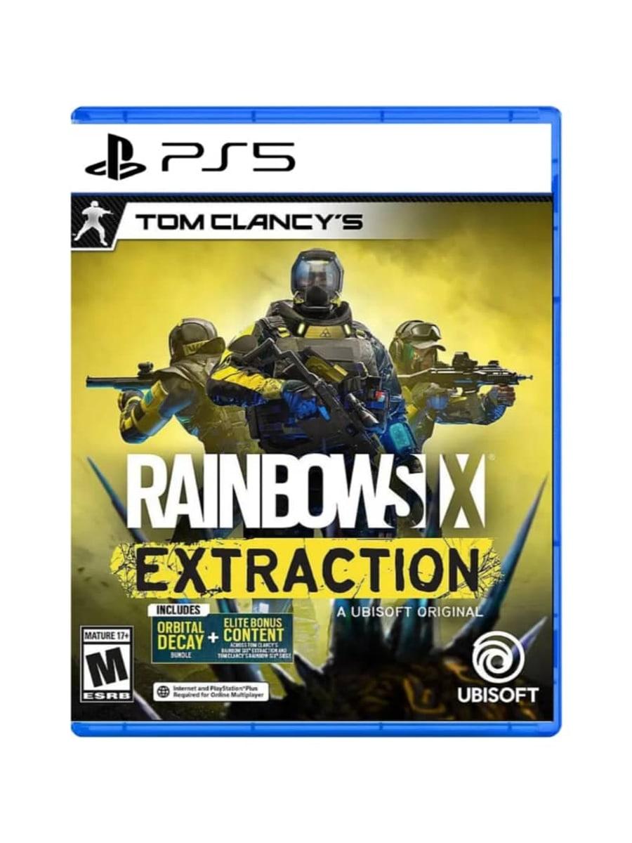 کاور بازی Rainbow Six Extraction — استاندارد برای PS5
