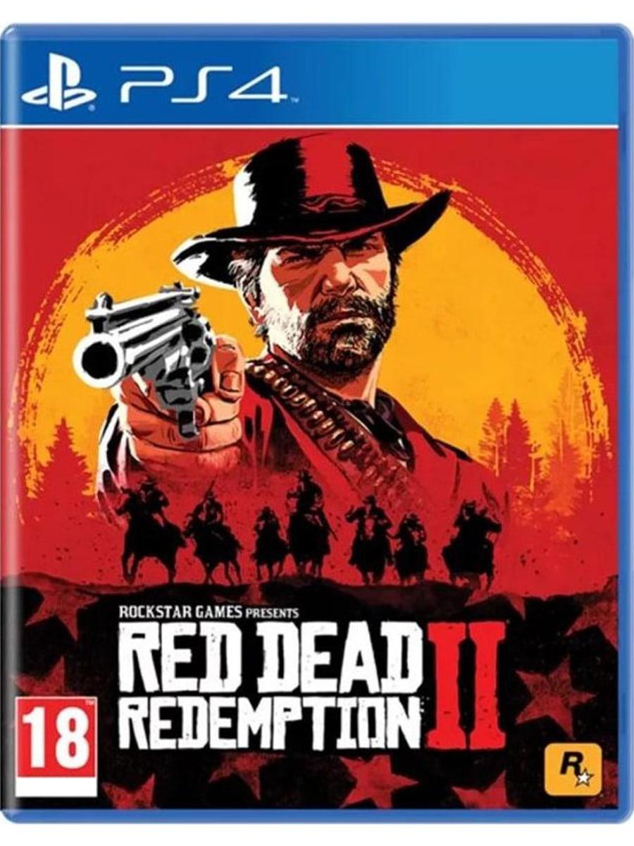 کاور بازی Red Dead Redemption 2 — استاندارد برای PS4