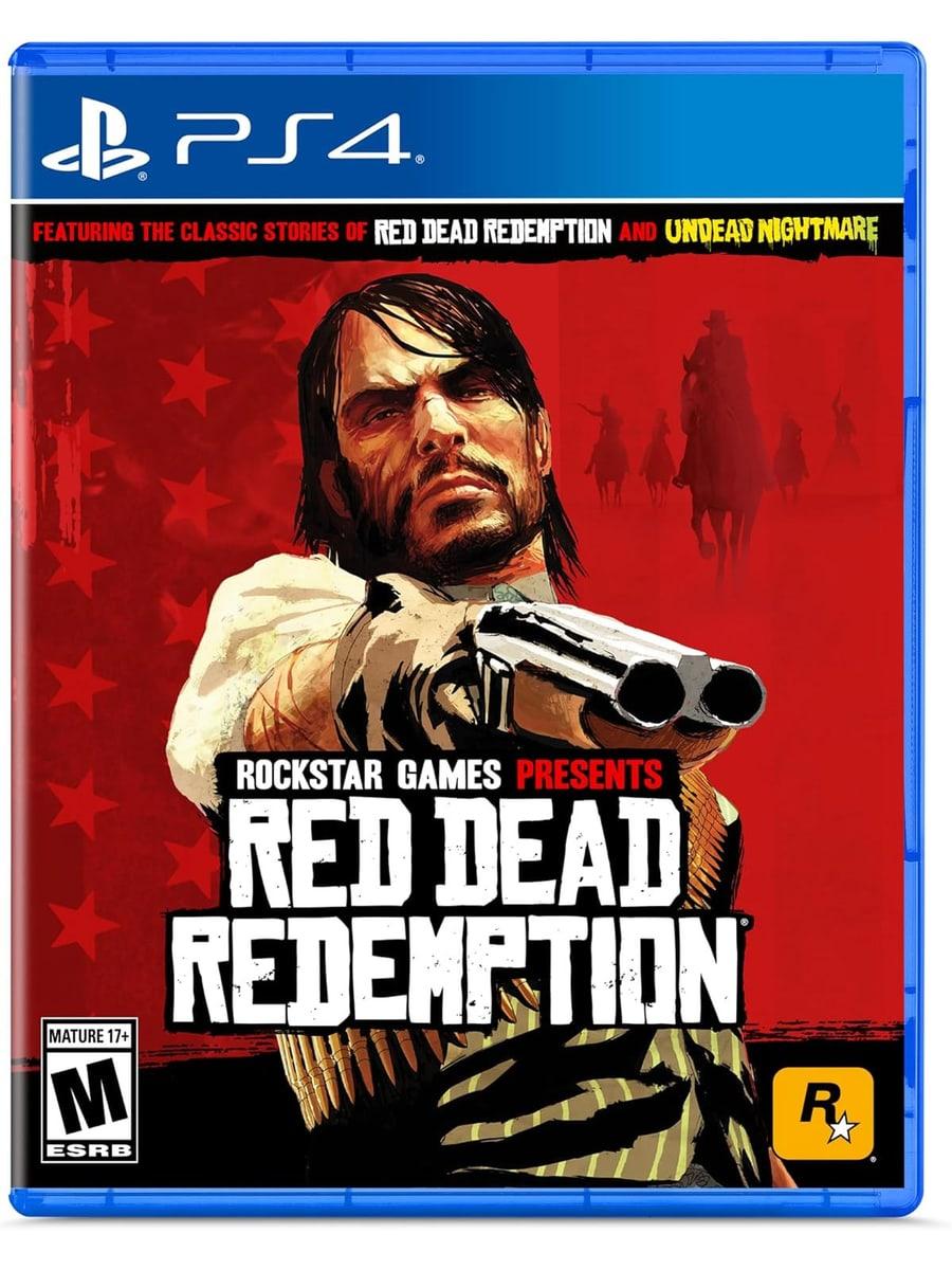 کاور بازی Red Dead Redemption برای PS4