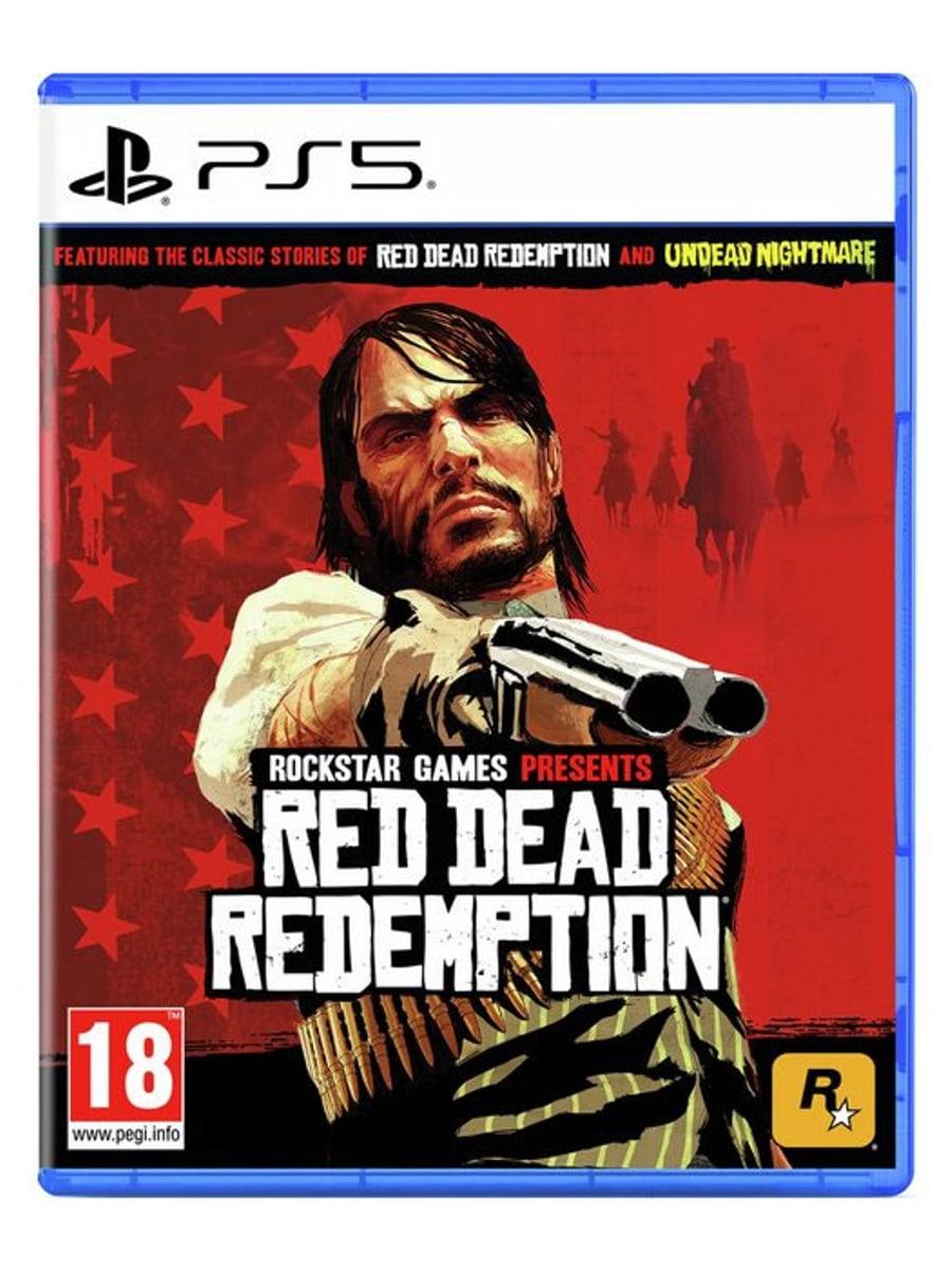 کاور بازی Red Dead Redemption برای PS5