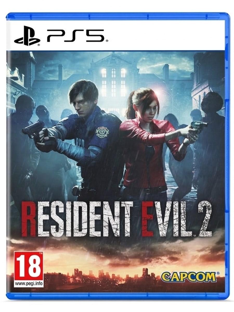 کاور بازی بازی Resident Evil 2 برای PS5