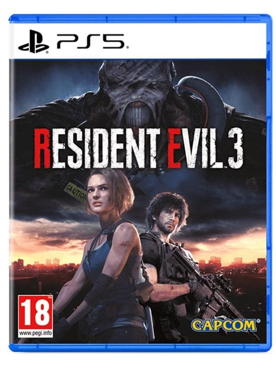 کاور بازی بازی کپ کام Resident Evil 3 برای PS5