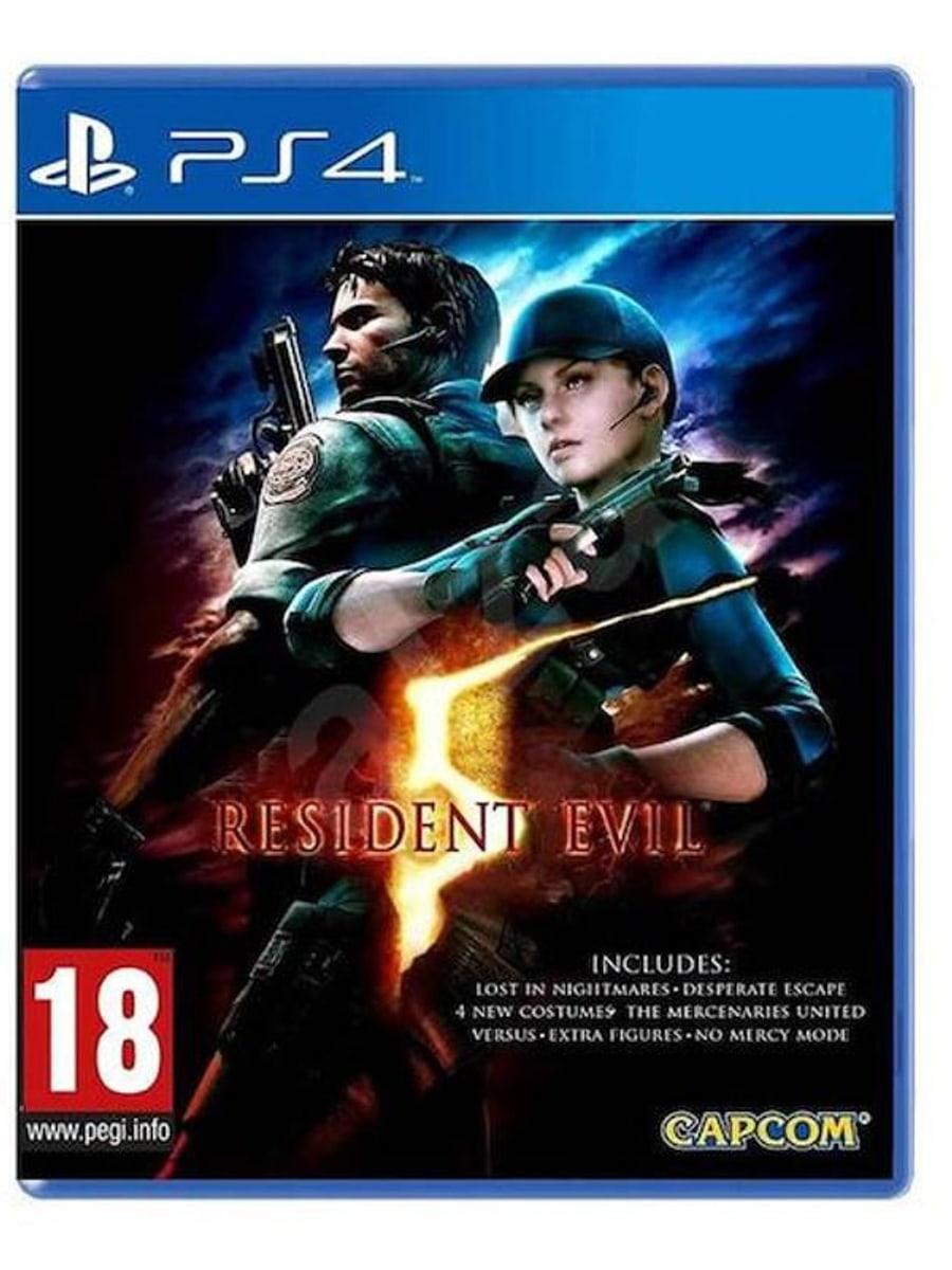 کاور بازی Resident Evil 5 — استاندارد برای PS4