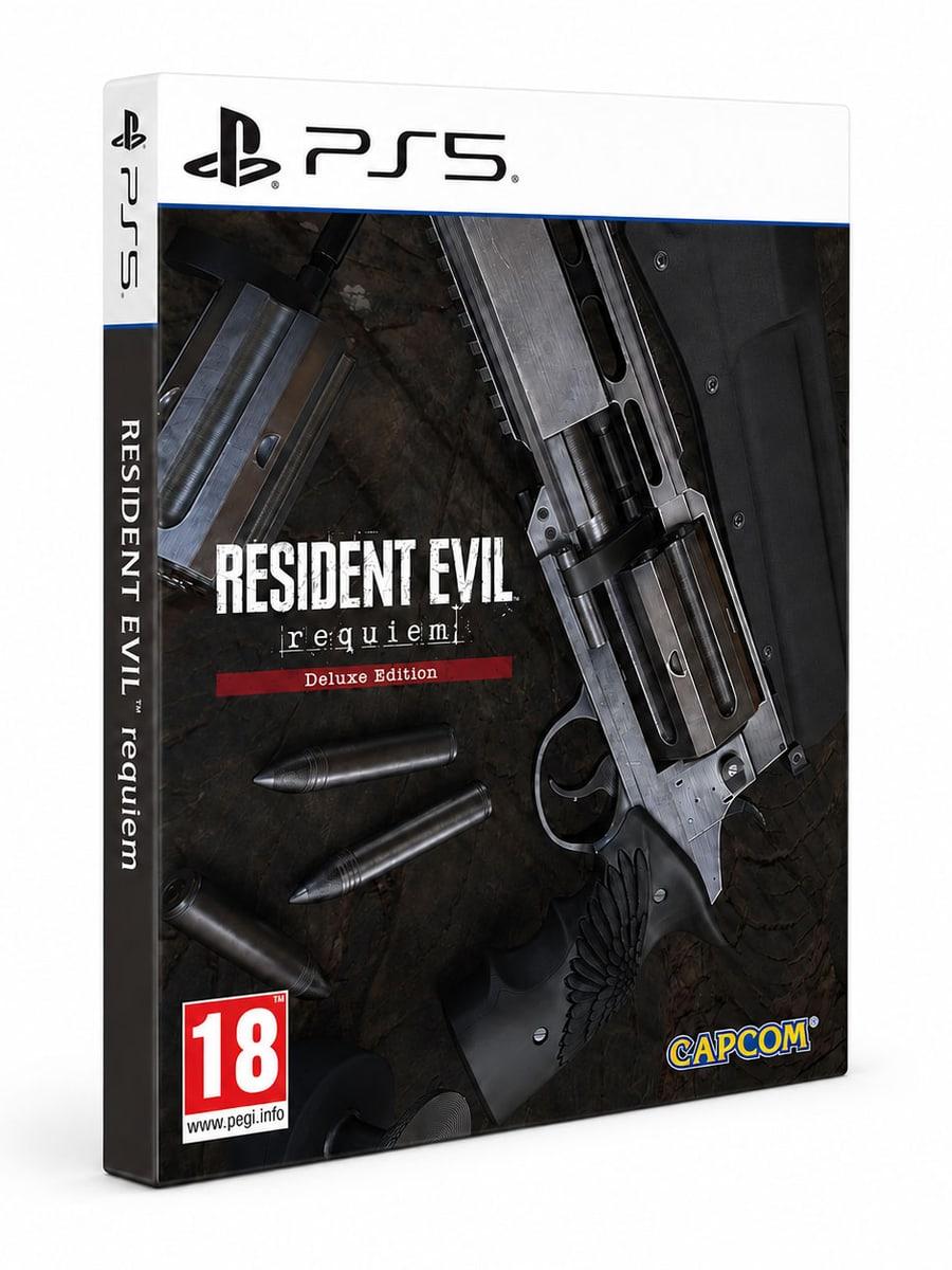 کاور بازی Resident Evil Requiem — Deluxe SteelBook برای PS5
