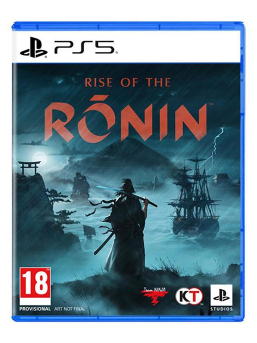کاور بازی Rise of the Ronin — استاندارد برای PS5