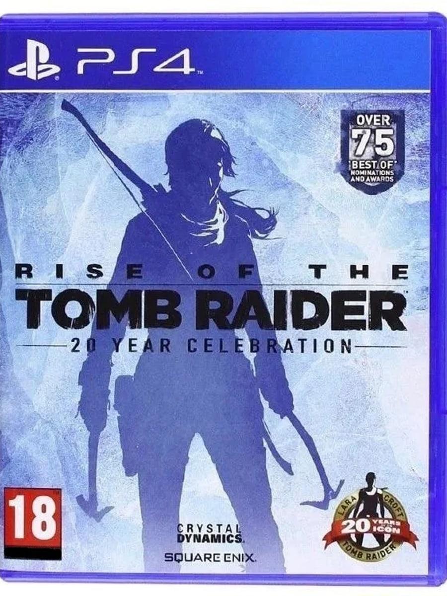 کاور بازی Rise Of The Tomb Raider مخصوص PS برای PS5