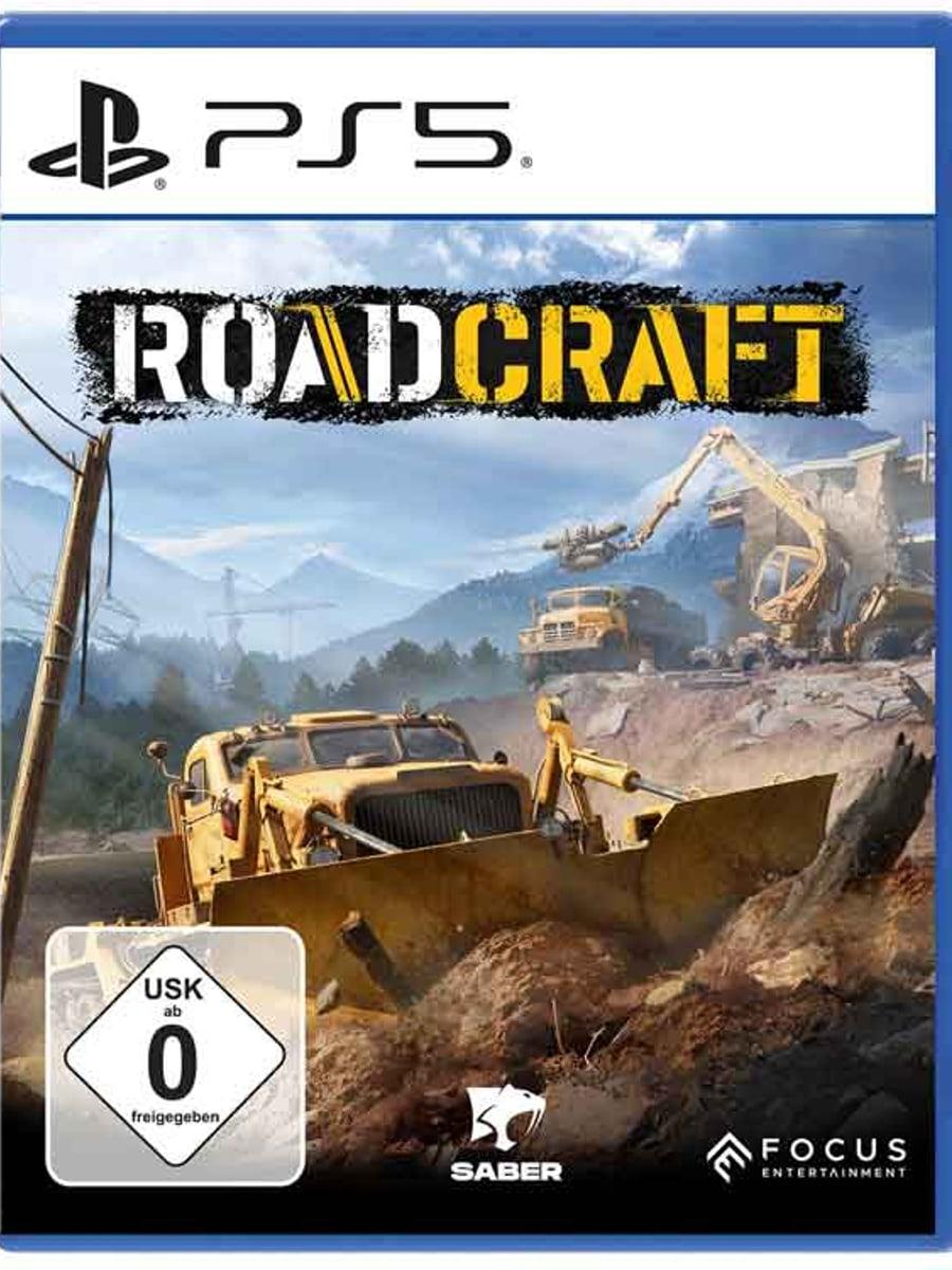 کاور بازی Road craft برای PS5