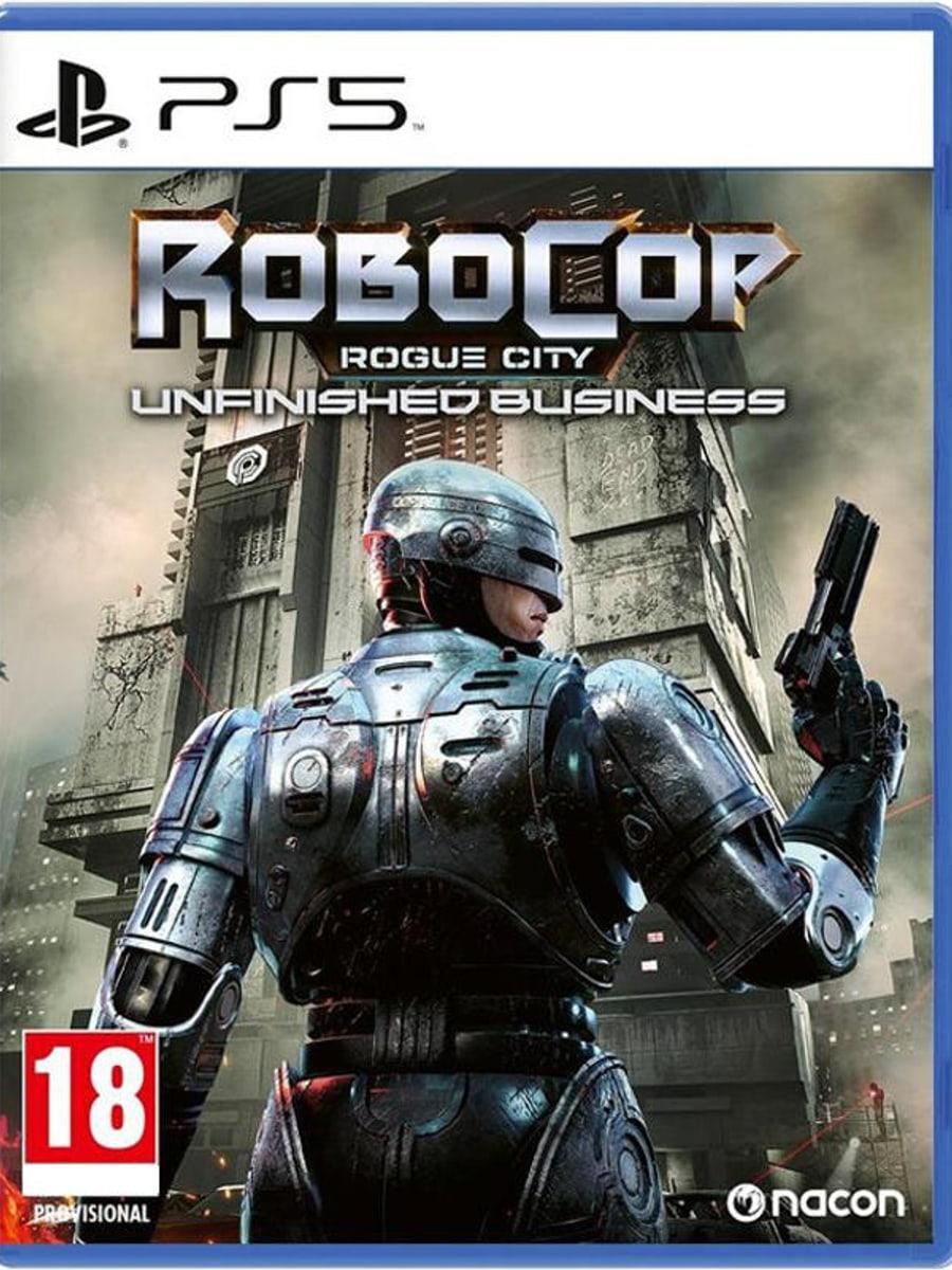 کاور بازی RoboCop: Rogue City – Unfinished Business — استاندارد برای PS5